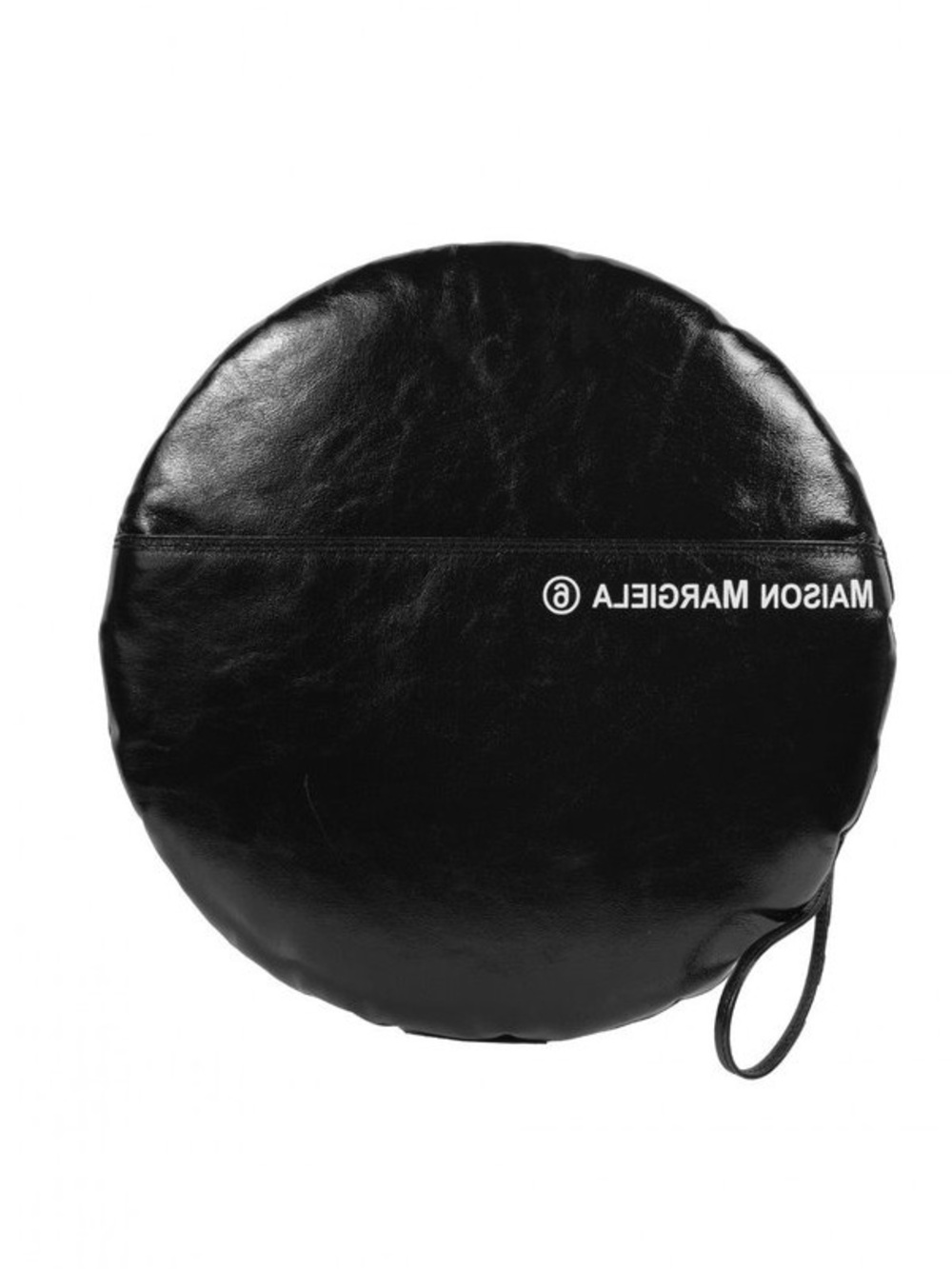 Like new: MM6 Maison Margiela round clutch bag